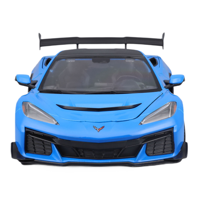 Автомоделі - ​Автомодель Maisto 2025 Corvette ZR1 Coupe 1:18 (31475 blue.met)#2