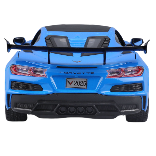 Автомоделі - ​Автомодель Maisto 2025 Corvette ZR1 Coupe 1:18 (31475 blue.met)#3