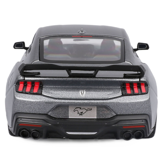 Автомоделі - ​Автомодель Maisto 2024 Ford Mustang Dark Horse 1:24 (32925 met.grey)#3