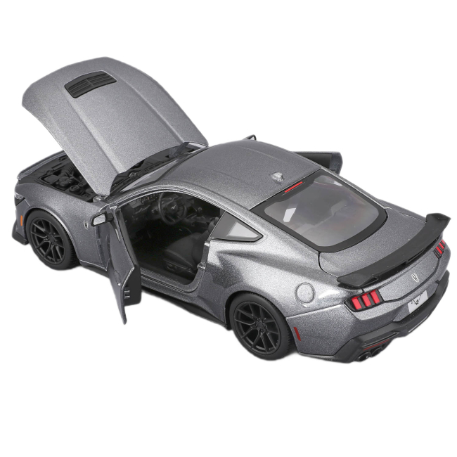 Автомоделі - ​Автомодель Maisto 2024 Ford Mustang Dark Horse 1:24 (32925 met.grey)#4