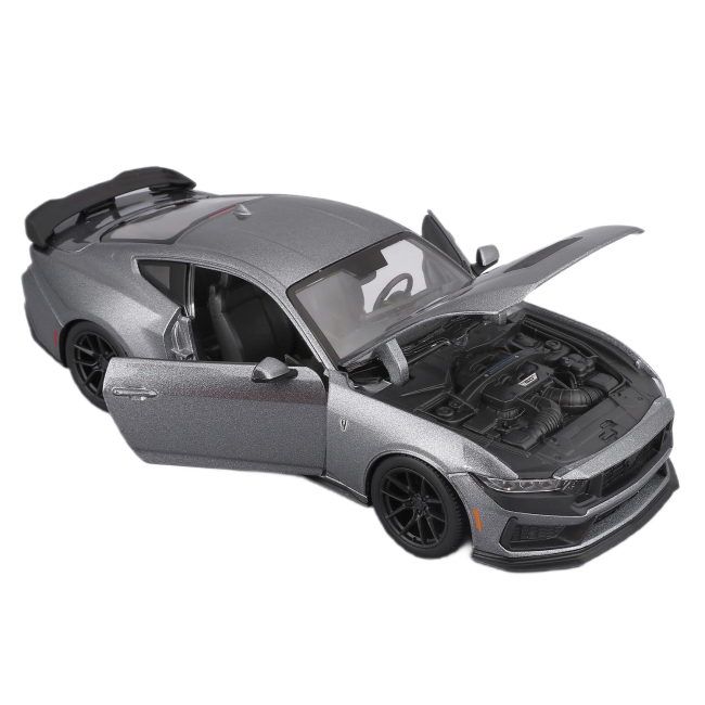 Автомоделі - ​Автомодель Maisto 2024 Ford Mustang Dark Horse 1:24 (32925 met.grey)#5