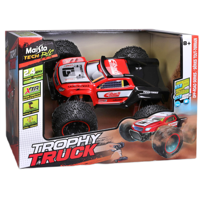 Радиоуправляемые модели - Автомодель на радиоуправлении Maisto Tech Off-Road Desert Racer (81466 red)#8