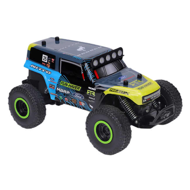 Радиоуправляемые модели - Автомобиль на радиоуправлении Maisto Tech Brocky Off-Road Ford Bronco (81605)#2