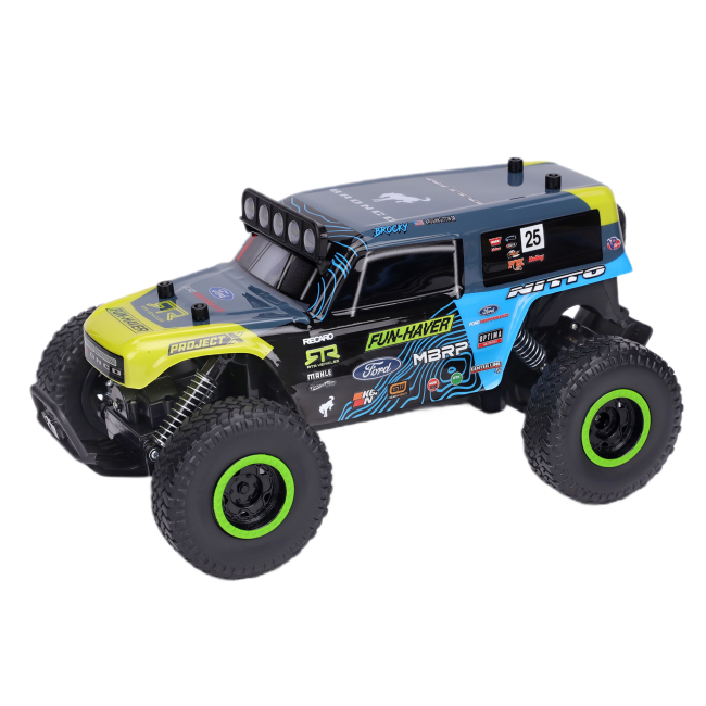 Радиоуправляемые модели - Автомобиль на радиоуправлении Maisto Tech Brocky Off-Road Ford Bronco (81605)#3