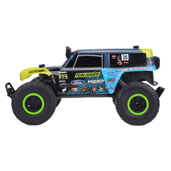 Радиоуправляемые модели - Автомобиль на радиоуправлении Maisto Tech Brocky Off-Road Ford Bronco (81605)#4