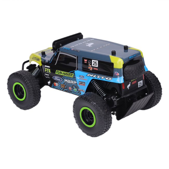 Радиоуправляемые модели - Автомобиль на радиоуправлении Maisto Tech Brocky Off-Road Ford Bronco (81605)#5