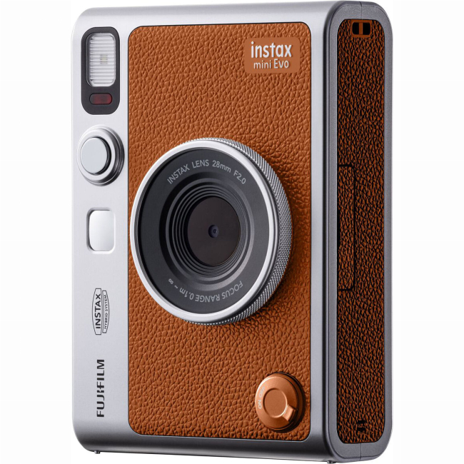Фотоаппараты - Фотокамера мгновенной печати Fujifilm Instax Mini Evo Brown (16812508)#3