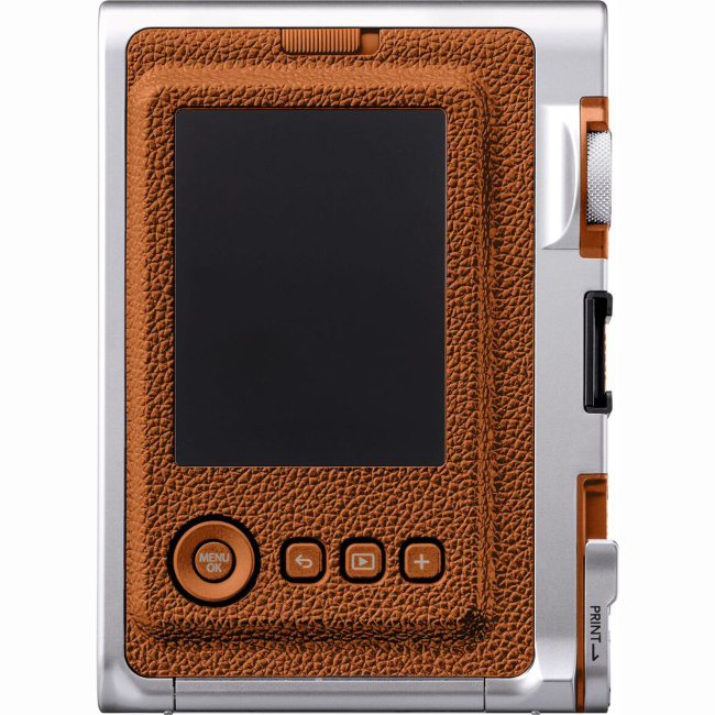 Фотоаппараты - Фотокамера мгновенной печати Fujifilm Instax Mini Evo Brown (16812508)#4