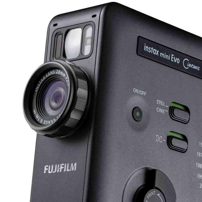 Фотоаппараты - Фотокамера мгновенной печати Fujifilm Instax Mini Evo Cinema (16956029)#8
