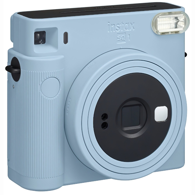 Фотоаппараты - Фотокамера мгновенной печати Fujifilm Instax SQ 1 Glacier blue (16672142)#2