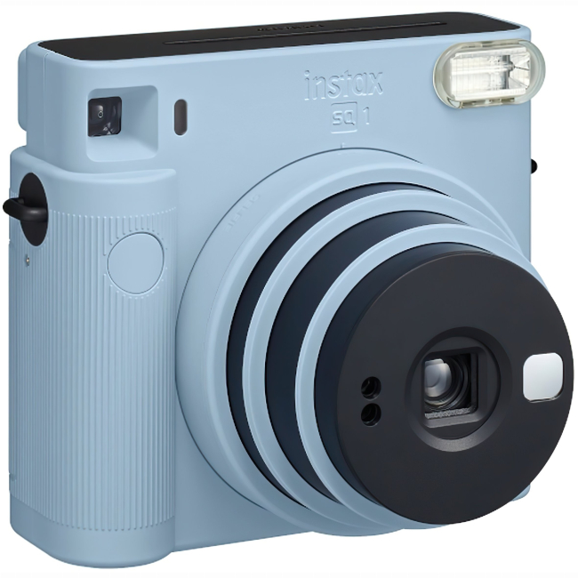 Фотоаппараты - Фотокамера мгновенной печати Fujifilm Instax SQ 1 Glacier blue (16672142)#4
