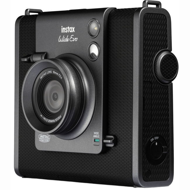 Фотоаппараты - ​Фотокамера мгновенной печати Fujifilm Instax Wide Evo Black (16840933)#2