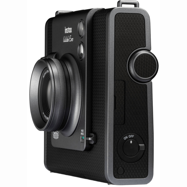 Фотоаппараты - ​Фотокамера мгновенной печати Fujifilm Instax Wide Evo Black (16840933)#3