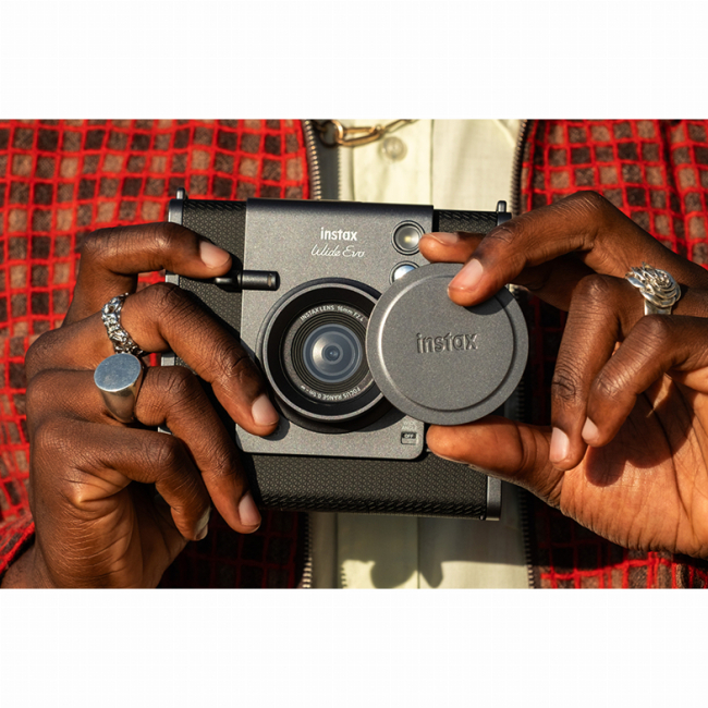 Фотоаппараты - ​Фотокамера мгновенной печати Fujifilm Instax Wide Evo Black (16840933)#9