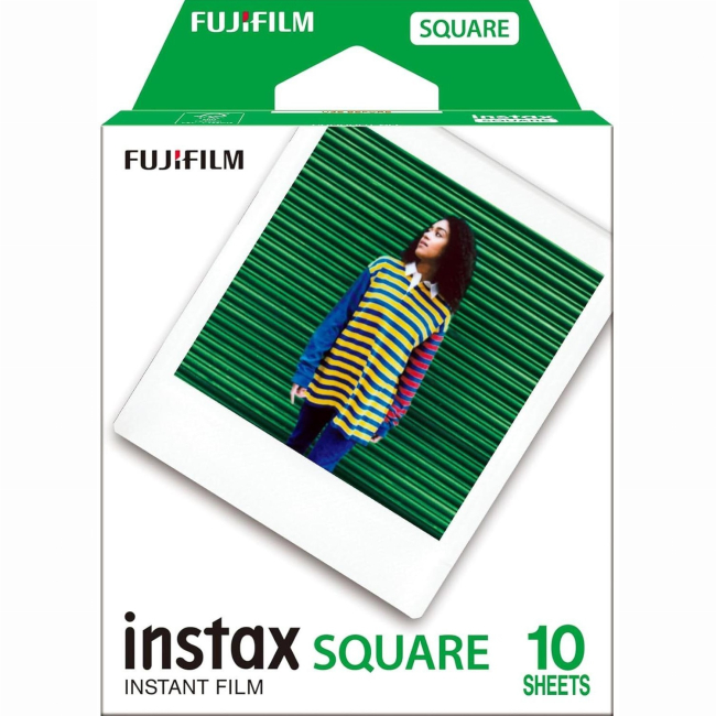 Фотоаппараты - Фотобумага Fujifilm Colorfilm Instax Square 86 х 72 мм 10 шт (16899893)#2
