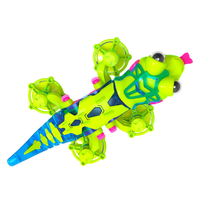 Конструкторы с уникальными деталями - Конструктор Kosmos Gecko Bot Геко Бот (621452)#4