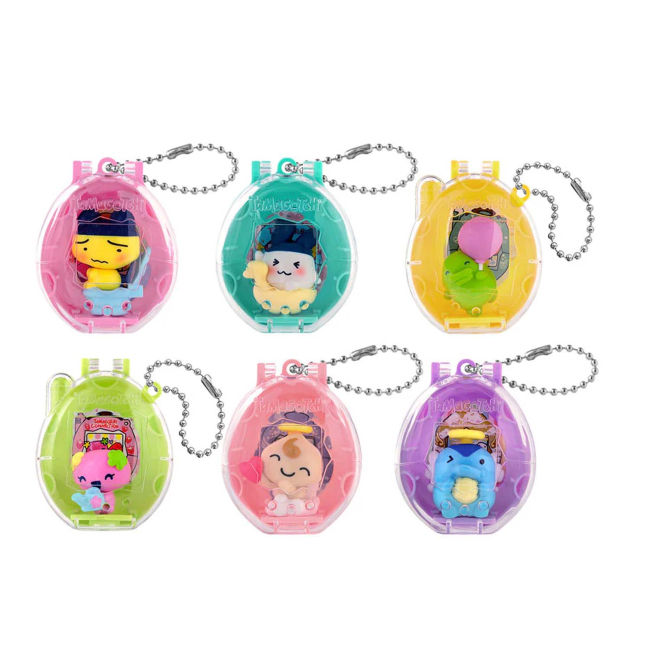 Фигурки персонажей - Фигурка-сюрприз Tamagotchi Selection Box Tama Сollectible (125222)#2