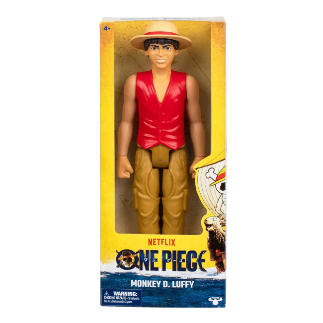 Фигурки персонажей - Игровая фигурка Moose One Piece Luffy (63333)#5