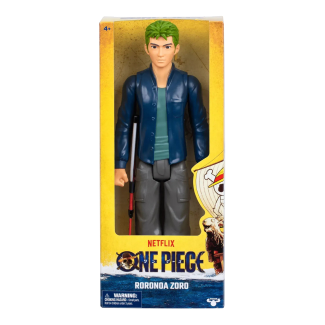 Фігурки персонажів - ​Ігрова фігурка Moose One Piece Zoro (63334)#5