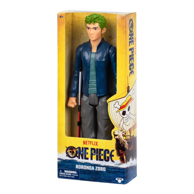 Фігурки персонажів - ​Ігрова фігурка Moose One Piece Zoro (63334)#6