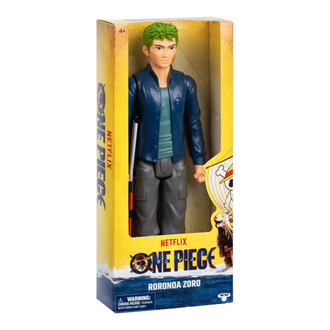 Фігурки персонажів - ​Ігрова фігурка Moose One Piece Zoro (63334)#7