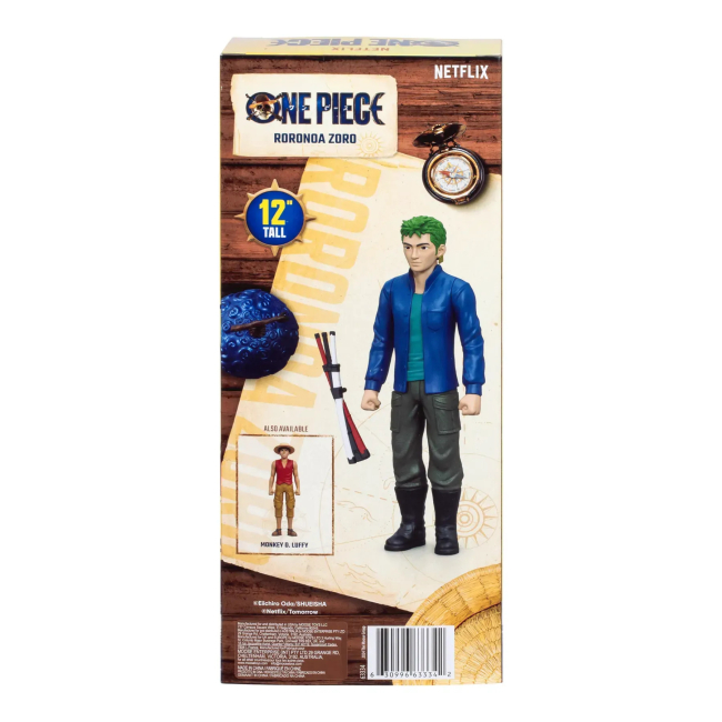 Фігурки персонажів - ​Ігрова фігурка Moose One Piece Zoro (63334)#8