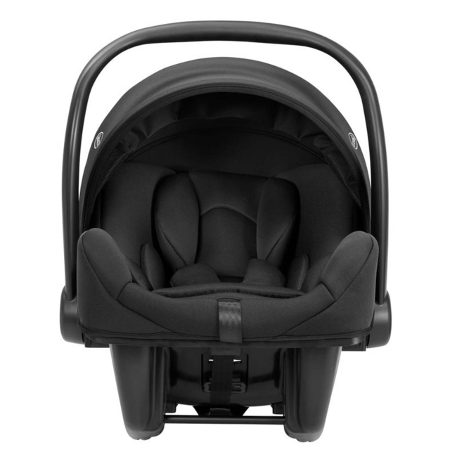 Автокресла и аксессуары - Автокресло-люлька Graco Snuglite i-Size черный (5060624774454)#3