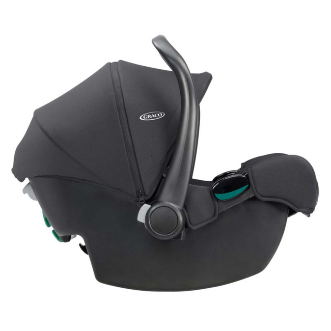 Автокресла и аксессуары - Автокресло-люлька Graco Snuglite i-Size черный (5060624774454)#5