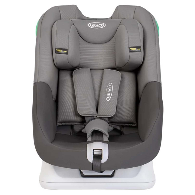 Автокресла и аксессуары - Автокресло Graco Extend LX серый (5060624774645)#3