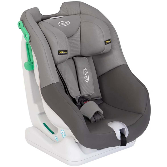 Автокресла и аксессуары - Автокресло Graco Extend LX серый (5060624774645)#4