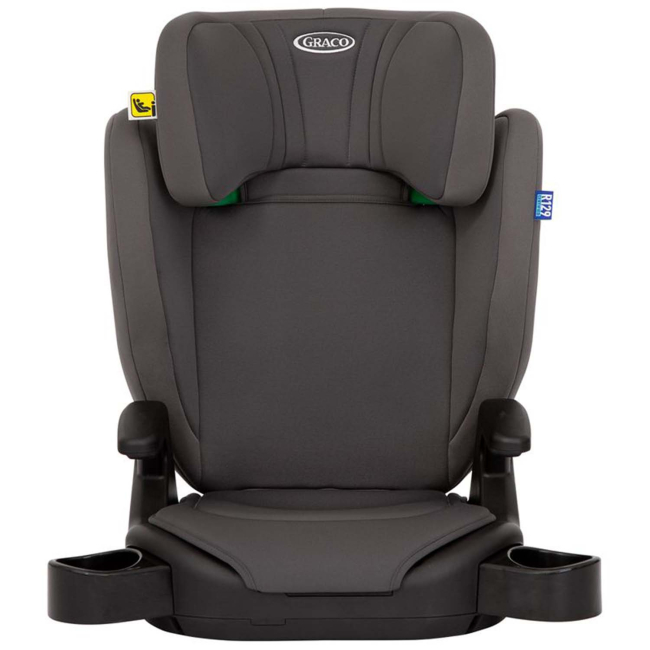 Автокресла и аксессуары - Автокресло Graco Junior Maxi i-Size серо-коричневый (5060624773389)#2