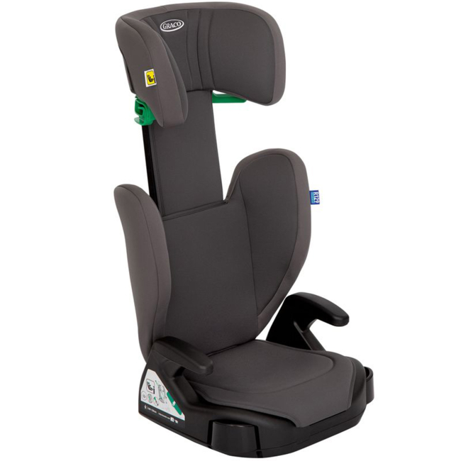 Автокресла и аксессуары - Автокресло Graco Junior Maxi i-Size серо-коричневый (5060624773389)#4