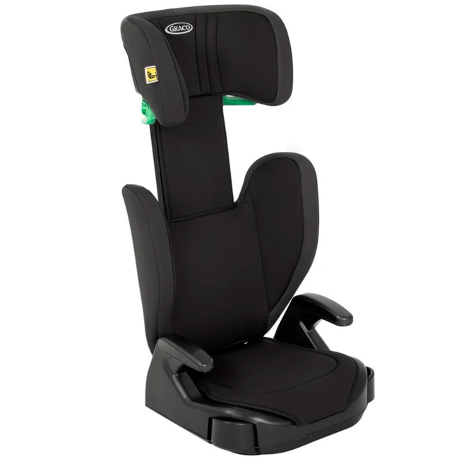 Автокресла и аксессуары - Автокресло Graco Junior Maxi i-Size черный (5060624773174)#4