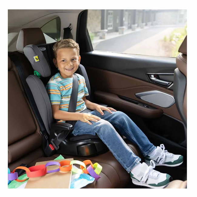 Автокресла и аксессуары - Автокресло Graco Junior Maxi i-Size черный (5060624773174)#5