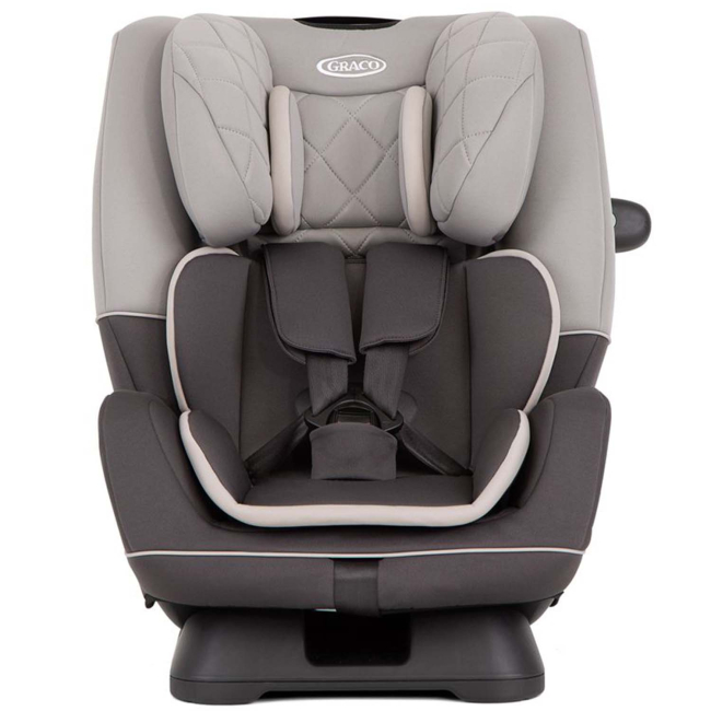 Автокресла и аксессуары - Автокресло Graco Slimfit серо-коричневый (5060624772948)#2