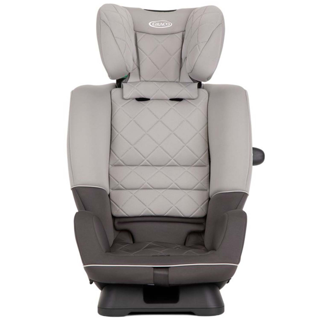 Автокресла и аксессуары - Автокресло Graco Slimfit серо-коричневый (5060624772948)#3