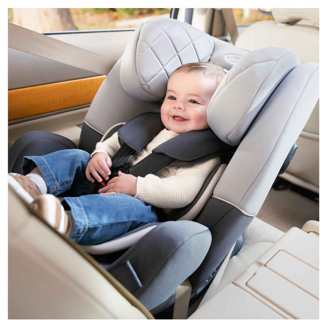Автокрісла й аксесуари - Автокрісло Graco Slimfit (5060624772931)#6