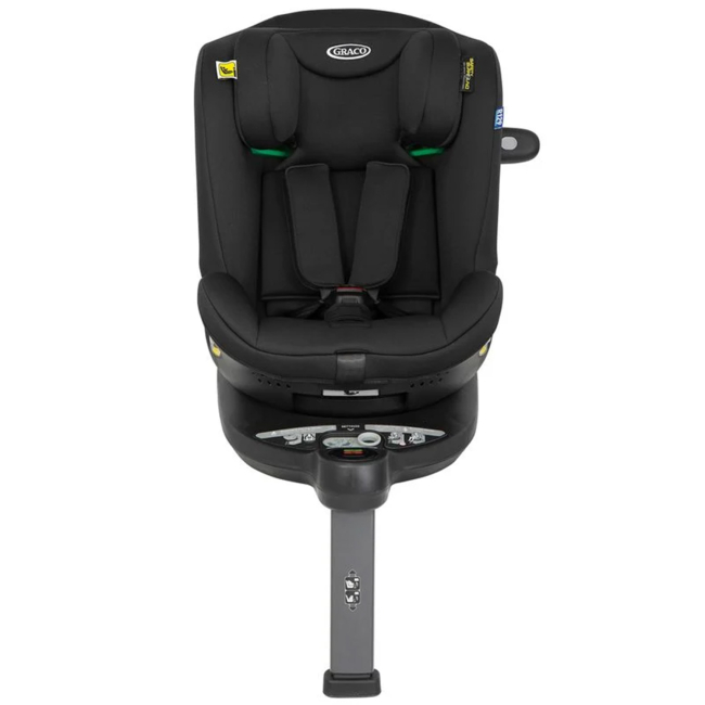 Автокрісла й аксесуари - Автокрісло Graco Turn2Me i-Size чорне (5060624774157)#2