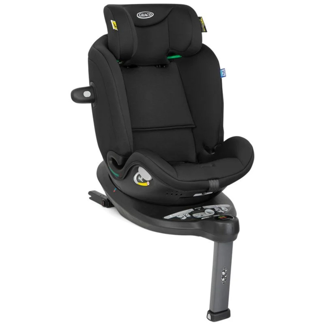 Автокрісла й аксесуари - Автокрісло Graco Turn2Me i-Size чорне (5060624774157)#6