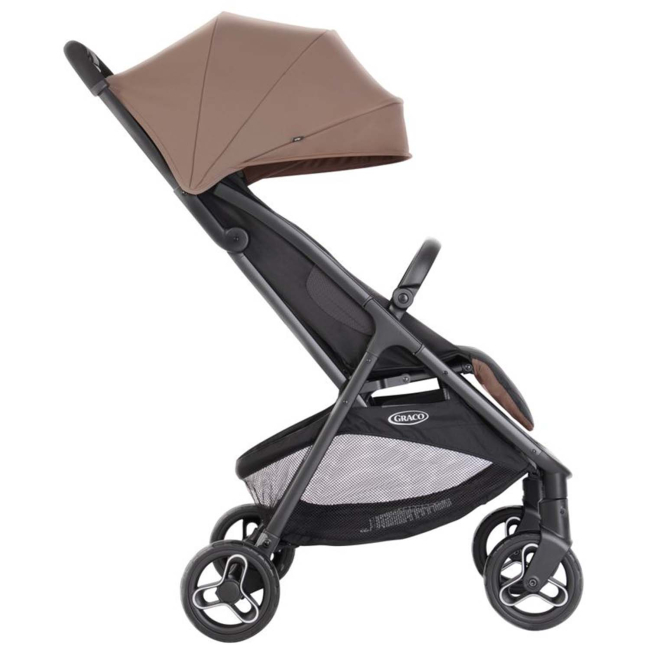 Коляски и аксессуары - Прогулочная коляска Graco Myavo коричневая (5060624773891)#3