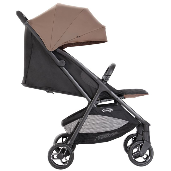 Коляски и аксессуары - Прогулочная коляска Graco Myavo коричневая (5060624773891)#4