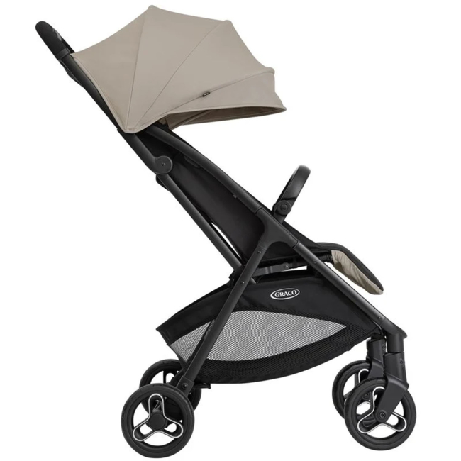 Коляски и аксессуары - Прогулочная коляска Graco Myavo бежевая (5060624774256)#3