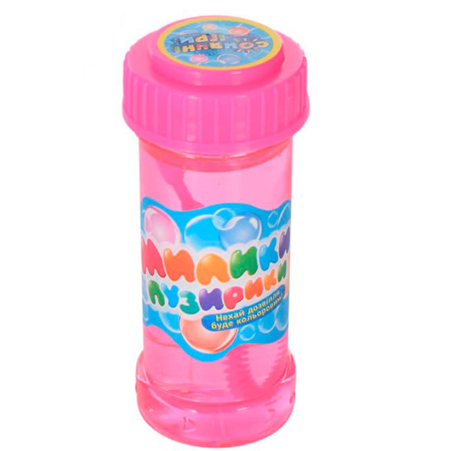 Мильні бульбашки - Мильні бульбашки Bubbles 50 мл в асортименті (M 2451)#2