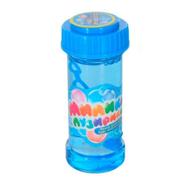 Мильні бульбашки - Мильні бульбашки Bubbles 50 мл в асортименті (M 2451)#3