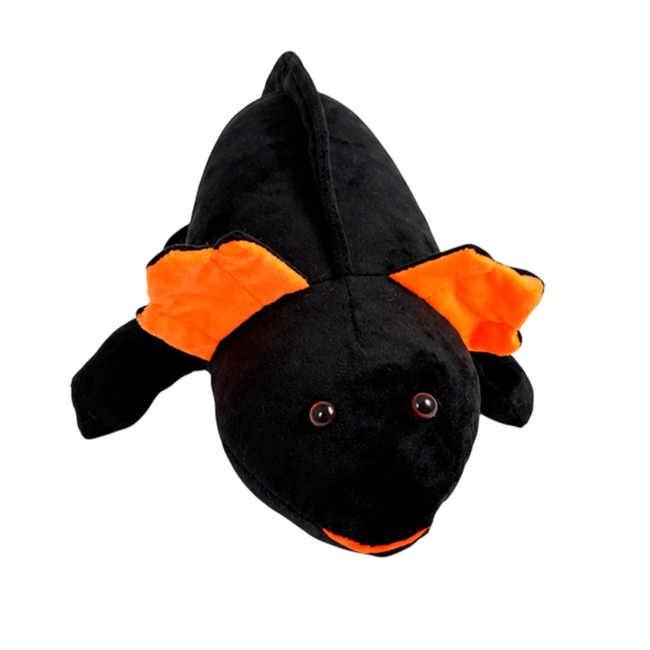 Мягкие животные - Мягкая игрушка MeriToys Аксолотль черный 60 см (2050000321238)#2