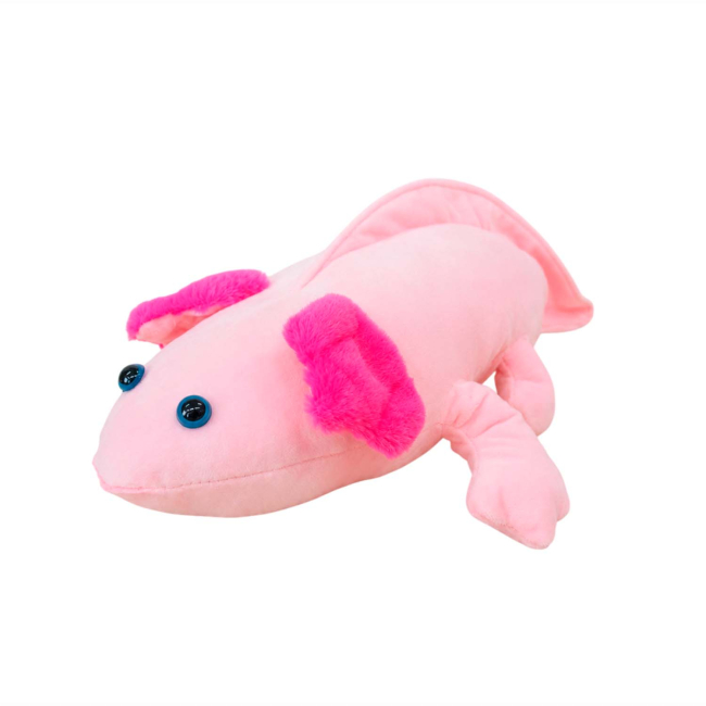 Мягкие животные - Мягкая игрушка MeriToys Аксолотль розовый 60 см (2050000336195)#2
