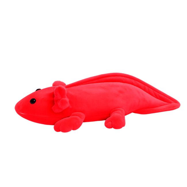 Мягкие животные - Мягкая игрушка MeriToys Аксолотль красный 60 см (2050000336201)#2