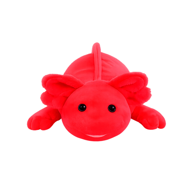 Мягкие животные - Мягкая игрушка MeriToys Аксолотль красный 60 см (2050000336201)#3