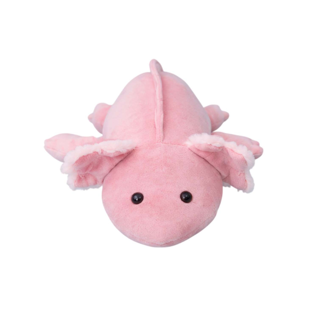 Мягкие животные - Мягкая игрушка MeriToys Аксолотль пудровый 60 см (2050000321245)#2