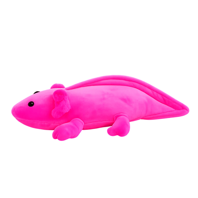 Мягкие животные - Мягкая игрушка MeriToys Аксолотль малиновый 60 см (2050000321276)#3